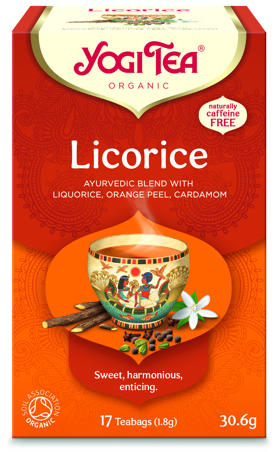 Yogi Tea Licorice BIO 17 Tea Bags